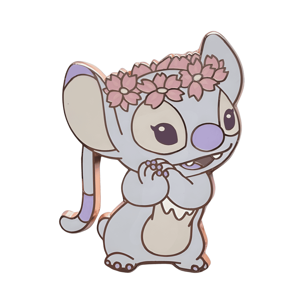 Angel Disney pin