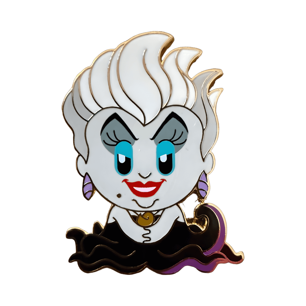 Ursula Disney pin