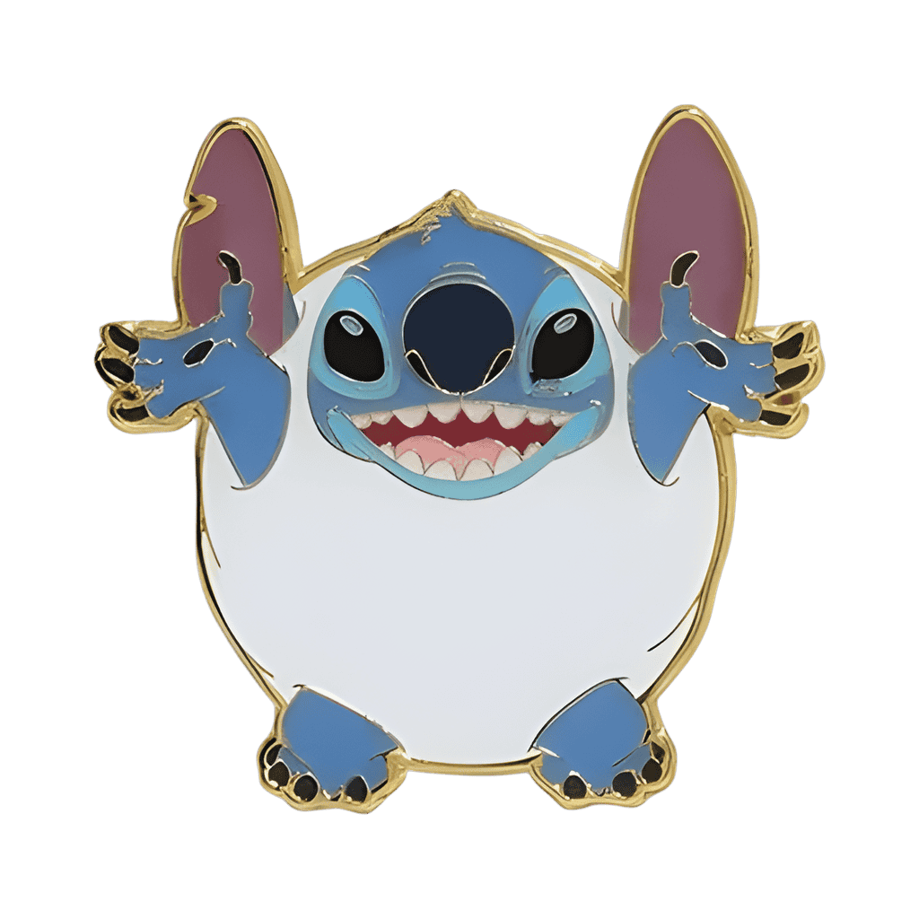 Snowball Stitch Disney pin