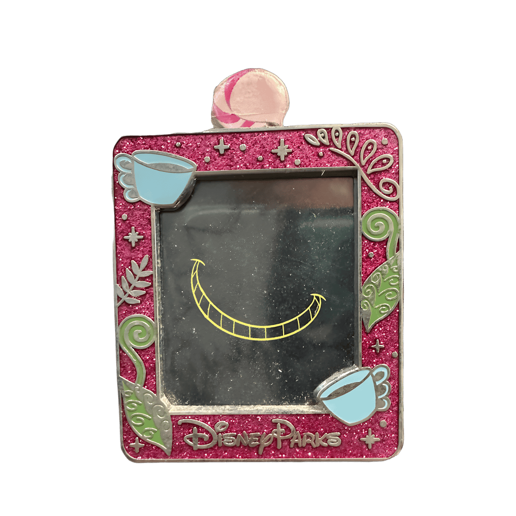 Disappearing Cheshire Cat Disney pin