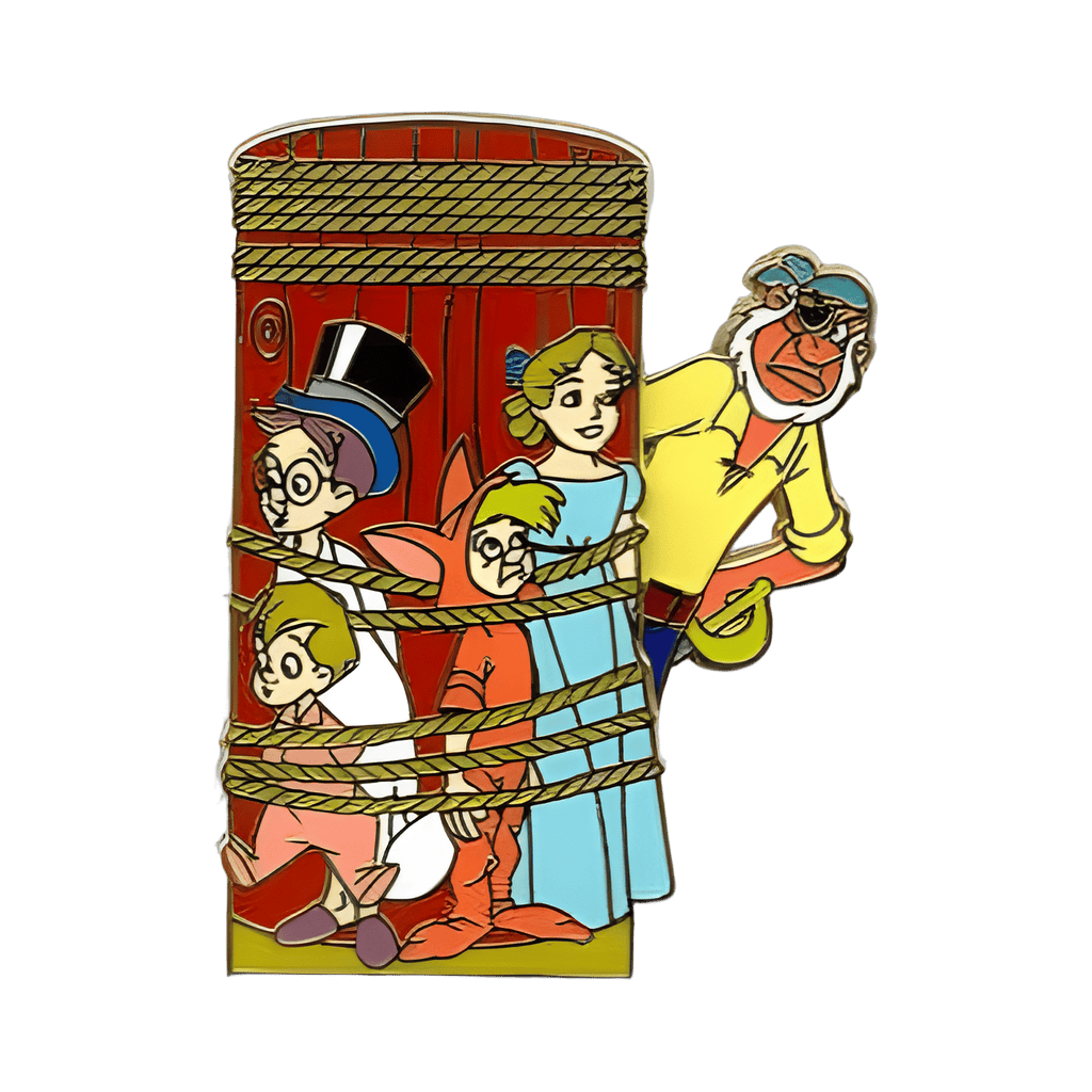 All Tied Up Disney pin