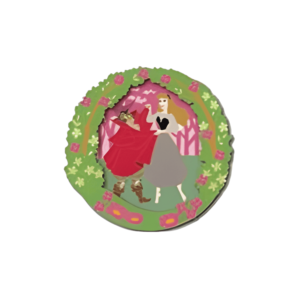 Spring - Briar Rose Disney pin