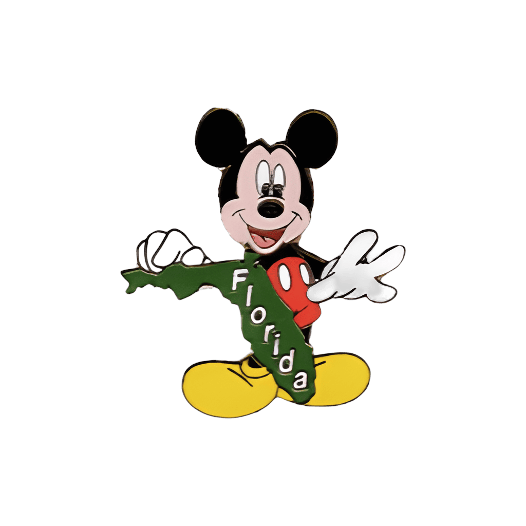 Florida Disney pin