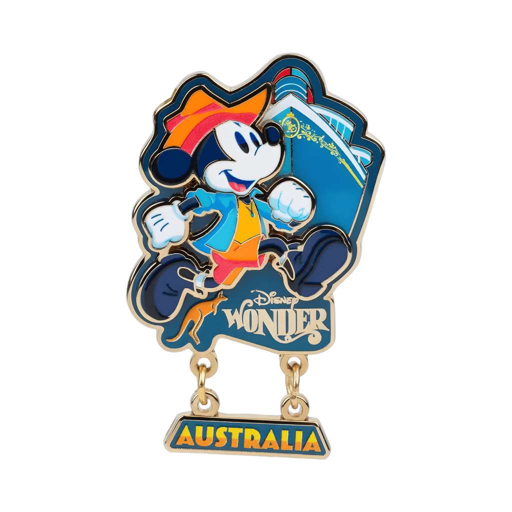 Australia - Mickey Mouse Disney pin