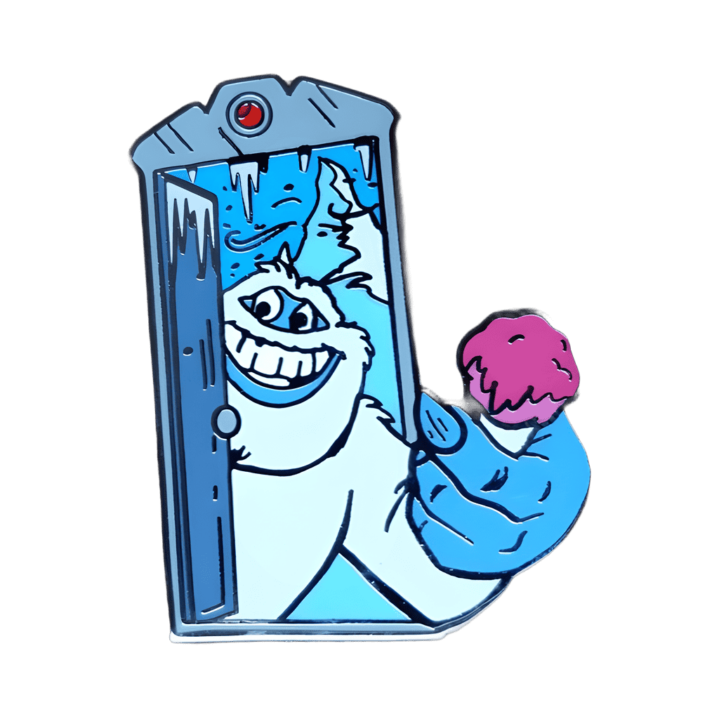 Abominable Snowman at the Matterhorn Disney pin