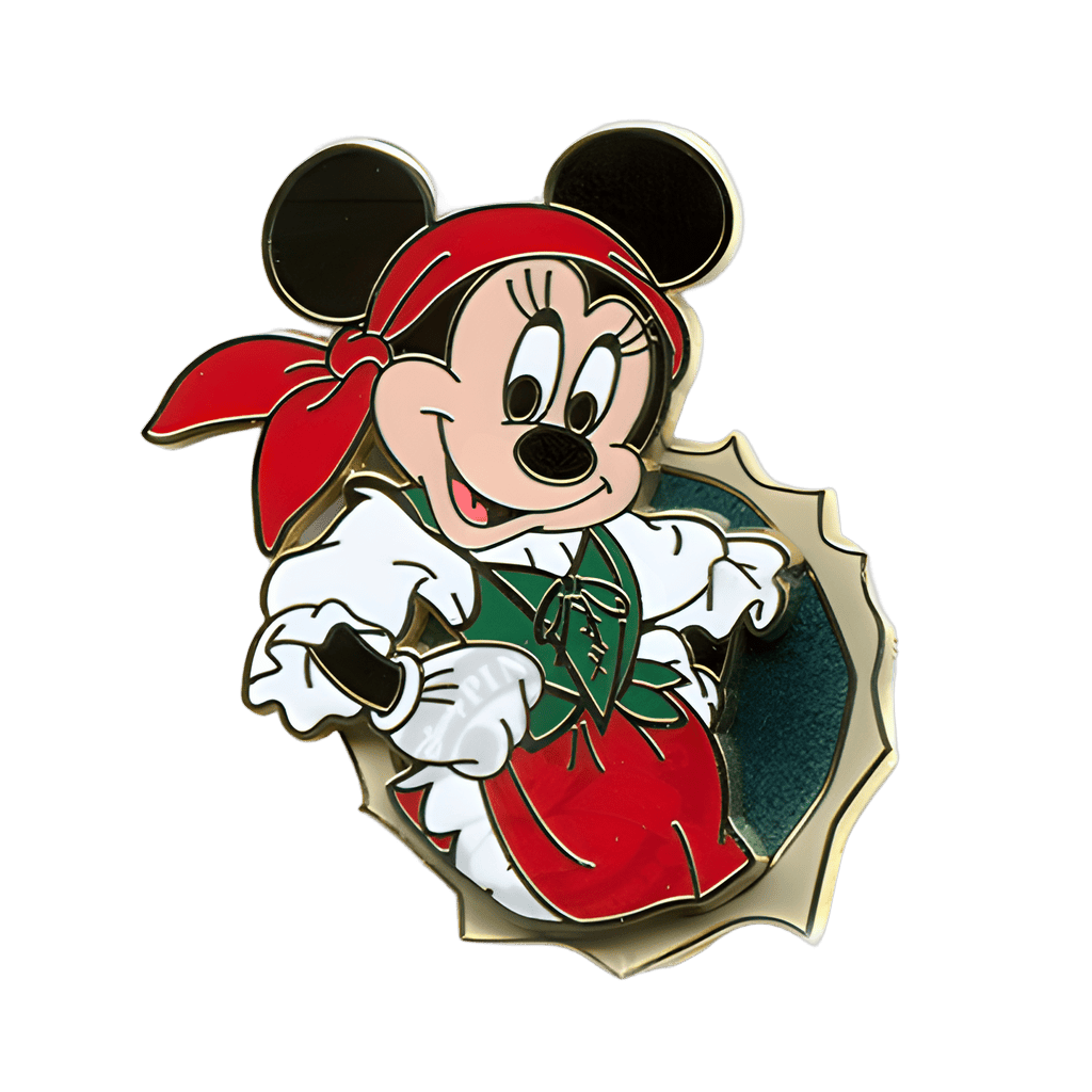 Minnie as Pirate Disney pin