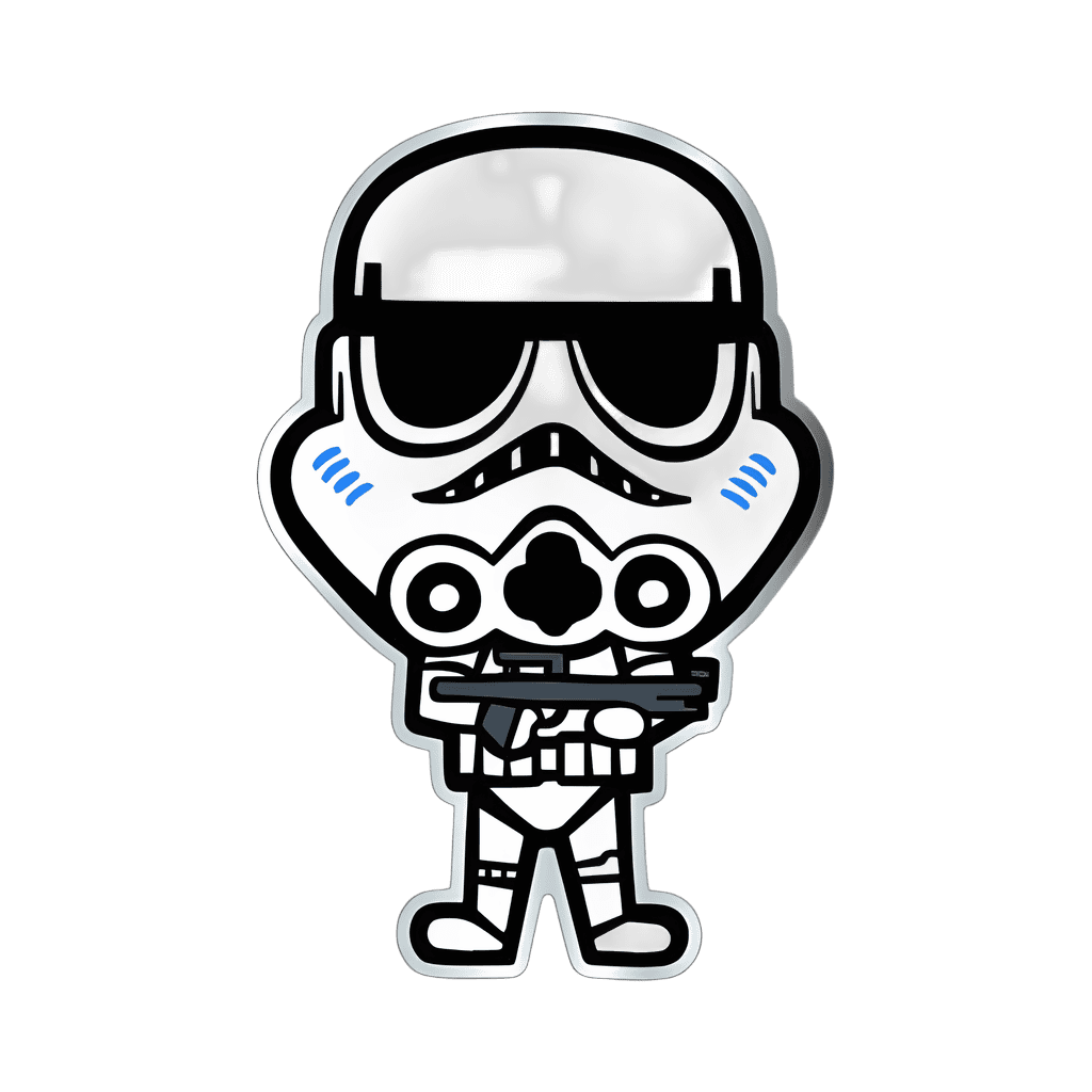 Stormtrooper Disney pin