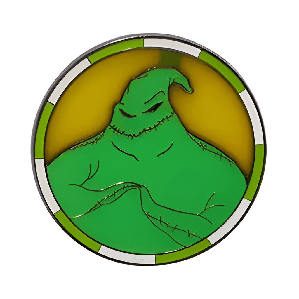 Oogie Boogie Poker Chip Disney pin