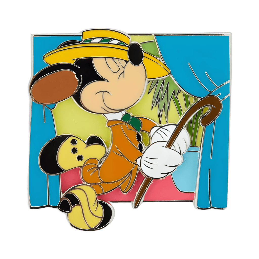 The Nifty Nineties Mickey Mouse Disney pin