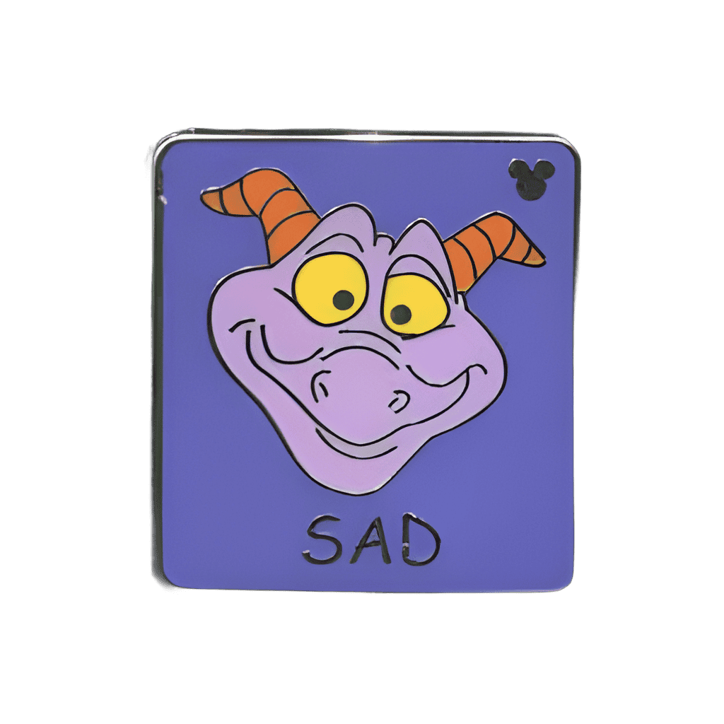 Sad COMPLETER Disney pin