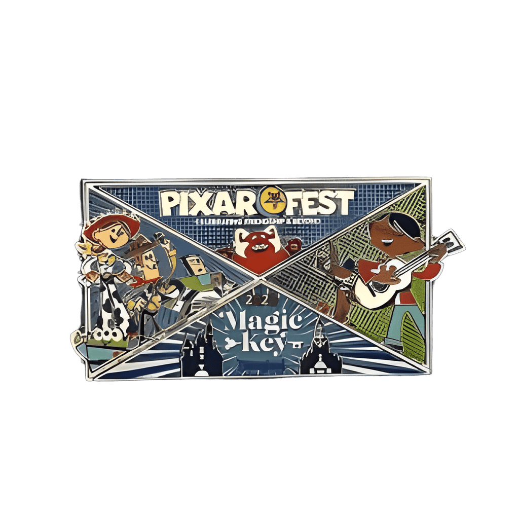 Magic Key Disney pin