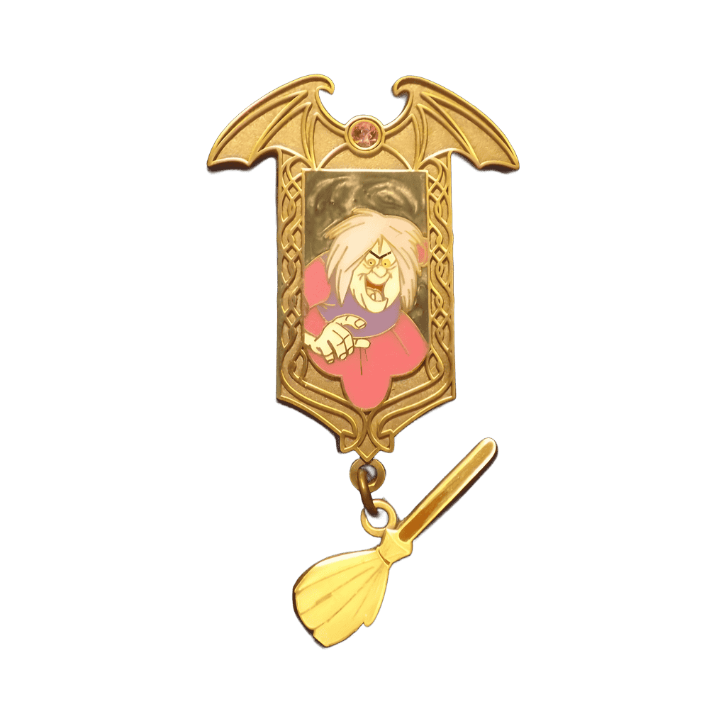 Madame Mme Disney pin