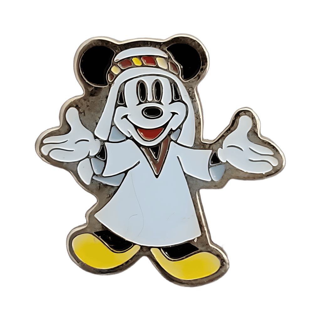 Saudi Arabia Mickey Disney pin