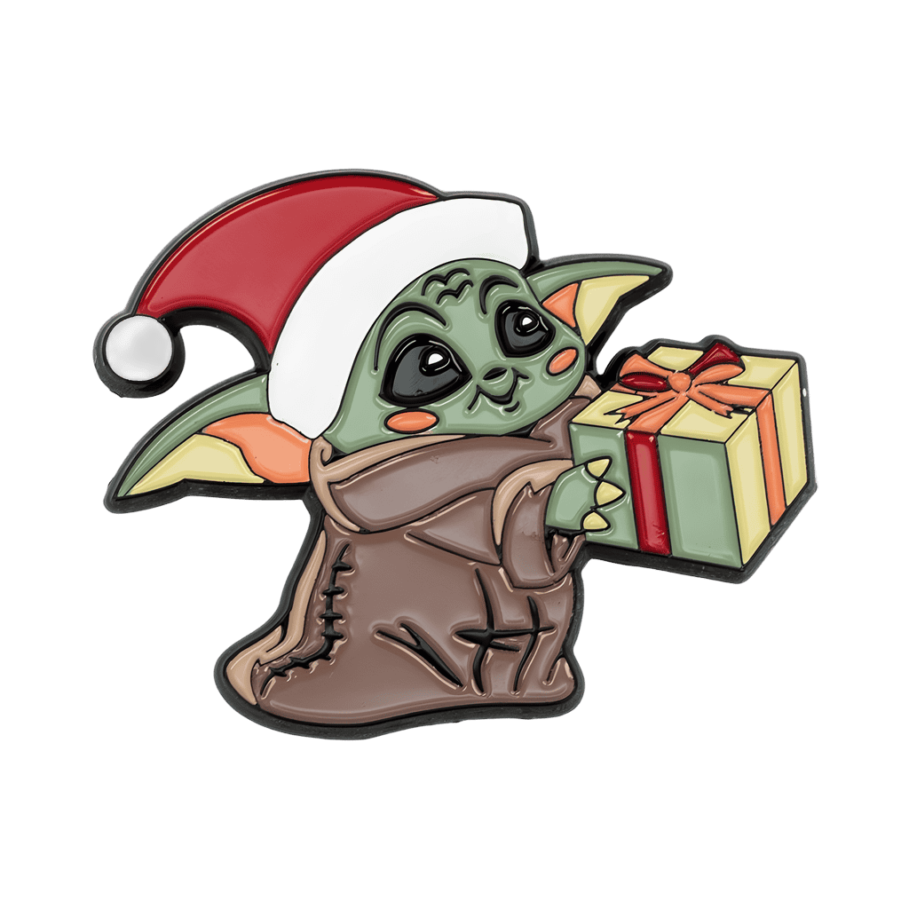 Grogu Christmas Disney pin