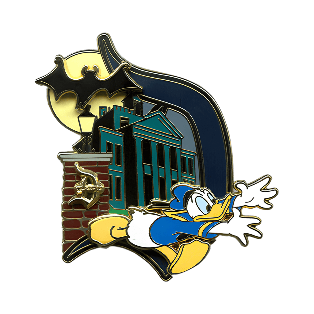 Haunted Mansion with Donald Duck Disney pin