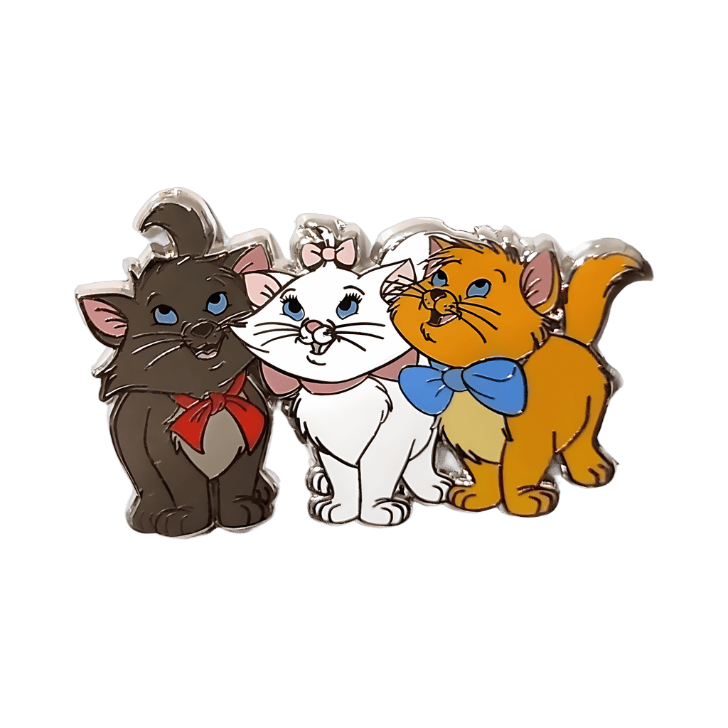 Kittens - Marie, Berlioz, Toulouse Disney pin