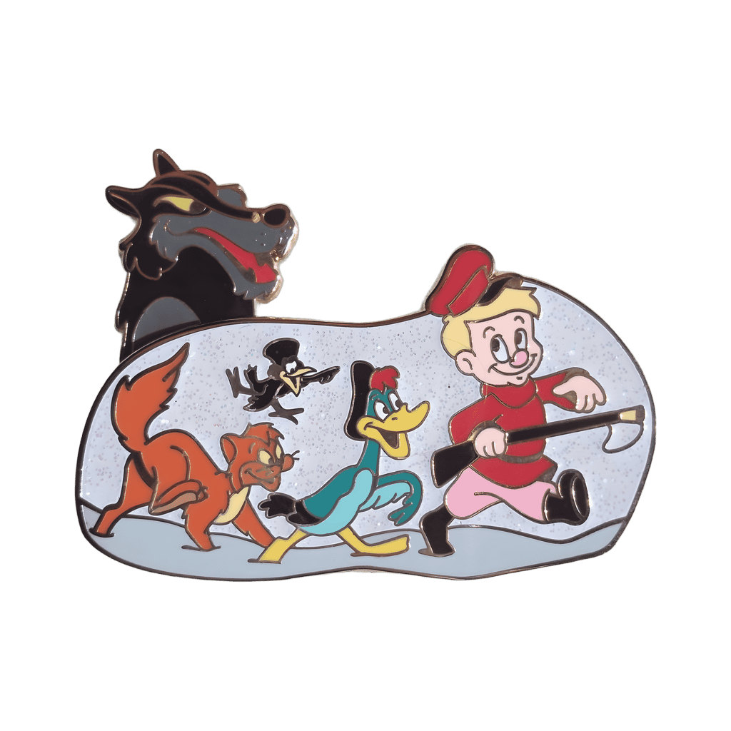 Peter, Sasha, Ivan, Sonia and the Wolf Slider Disney pin