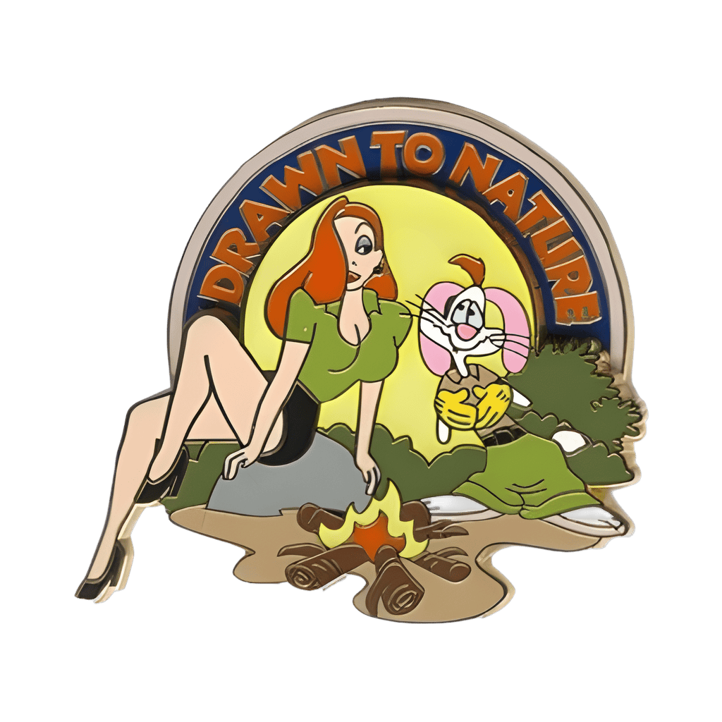 Drawn To Nature Spinner Disney pin