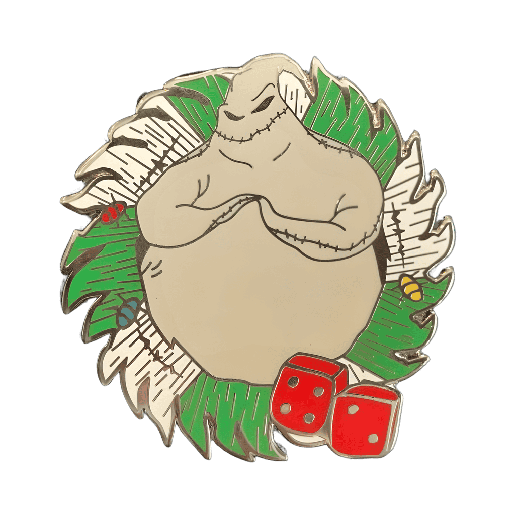 Oogie Boogie in Saw Frame Disney pin