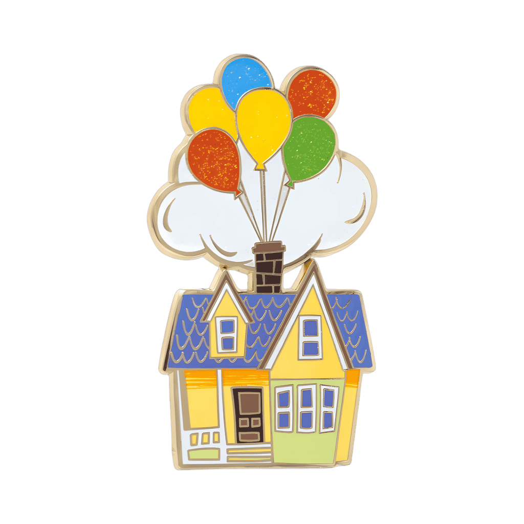 House Disney pin