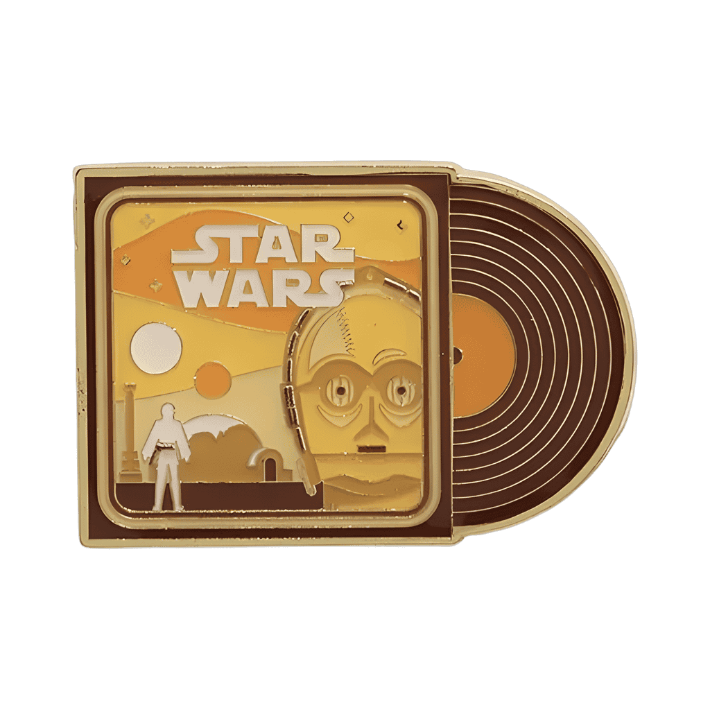 Episode IV. A New Hope Disney pin