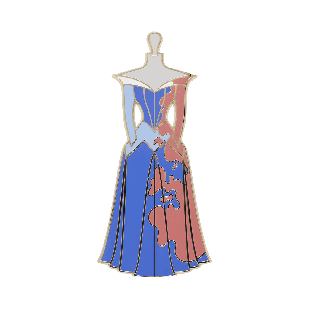 Aurora (Blue and Pink Completer) Disney pin