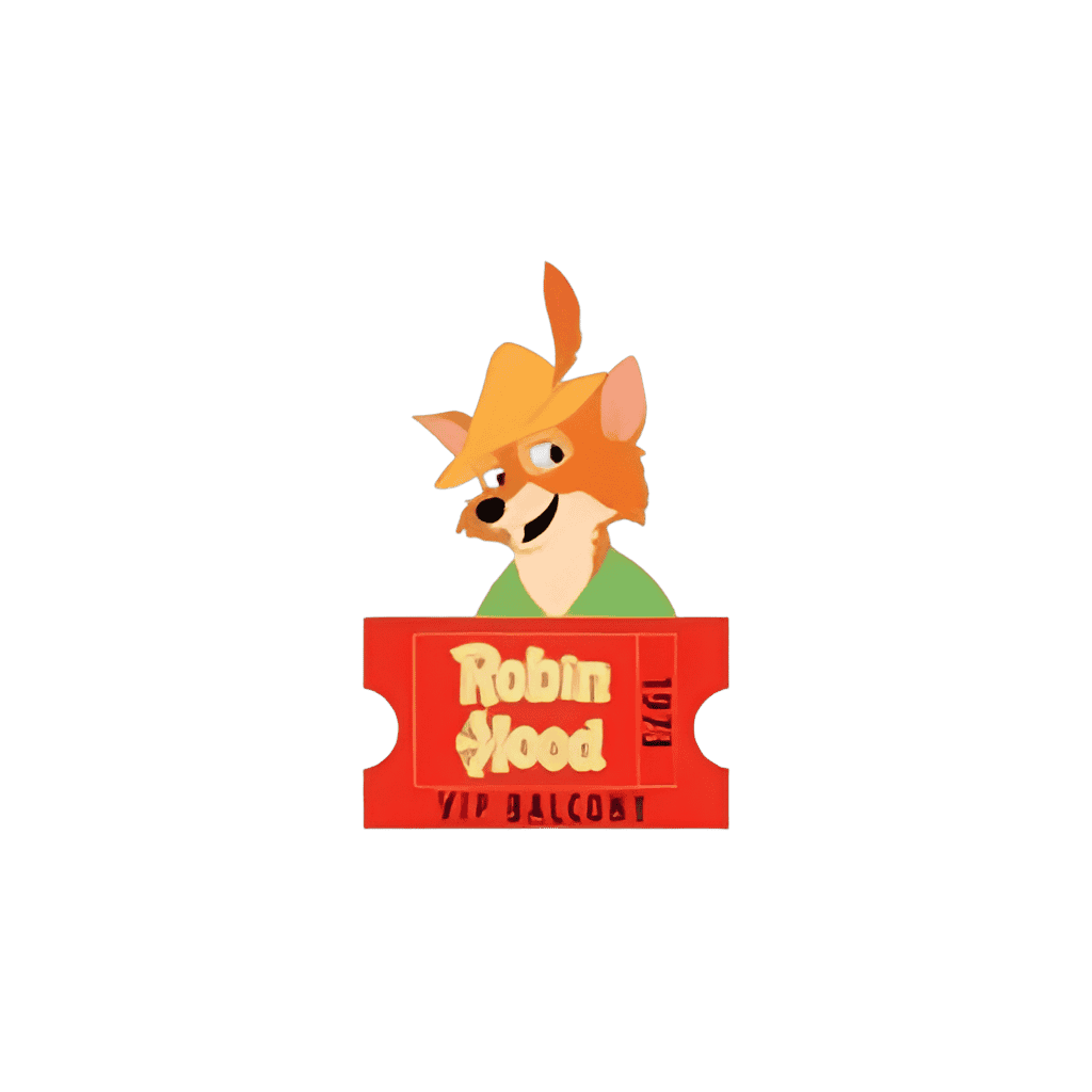 Robin Hood Disney pin