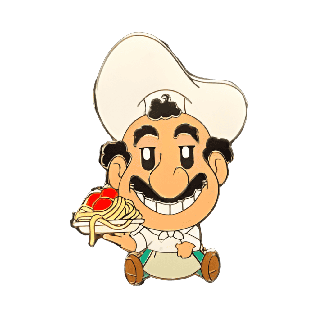 Chef Joe Disney pin