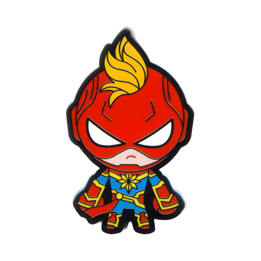 (Guardians of the Galaxy Pack) Captain Marvel Disney pin