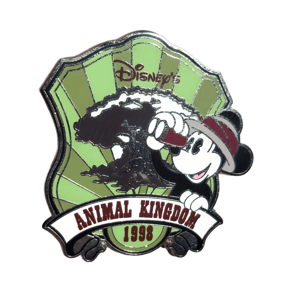 Animal Kingdom Retro Logo (1998) Disney pin