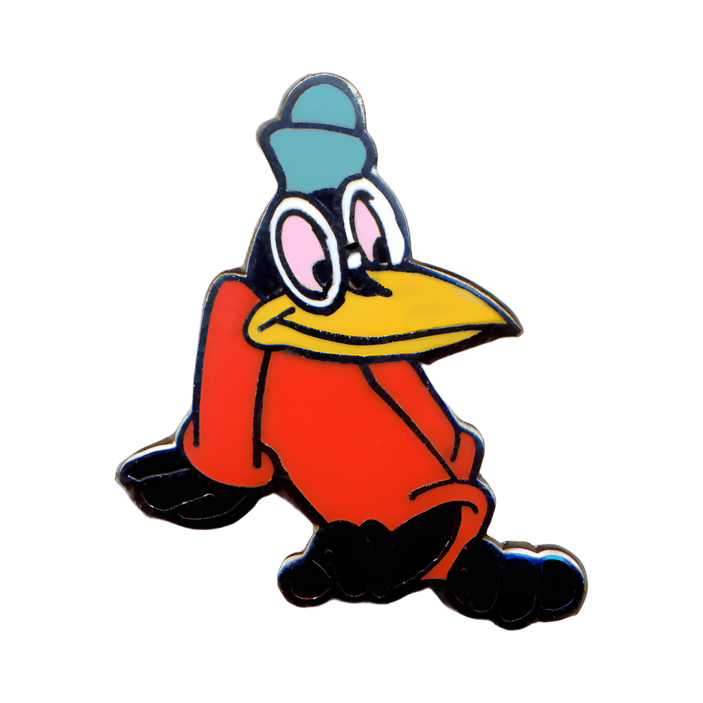 Specks (Glasses) Crow Disney pin