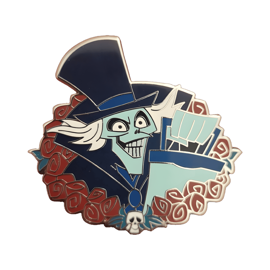 The Hatbox Ghost Disney pin
