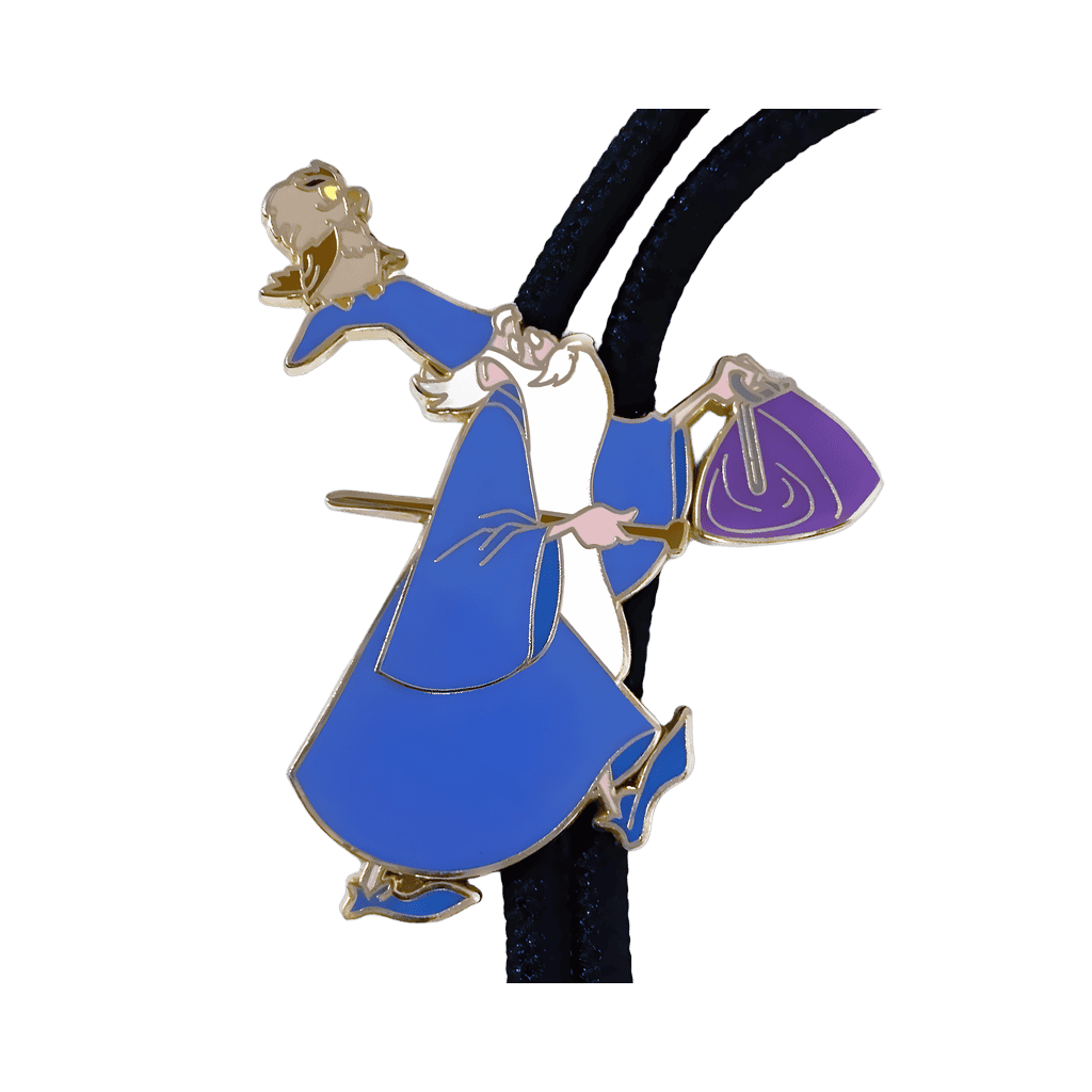 Merlin and Archimedes Disney pin