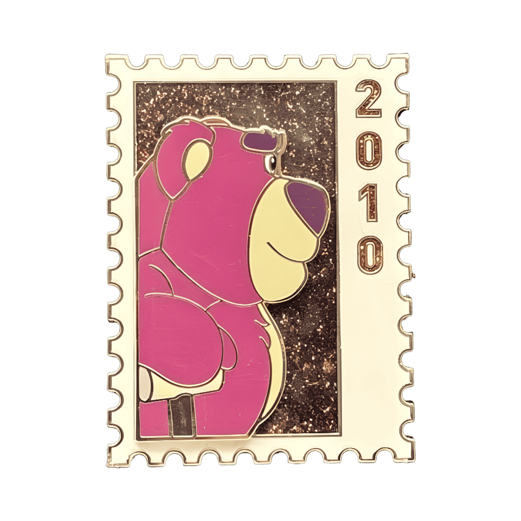Lotso Disney pin