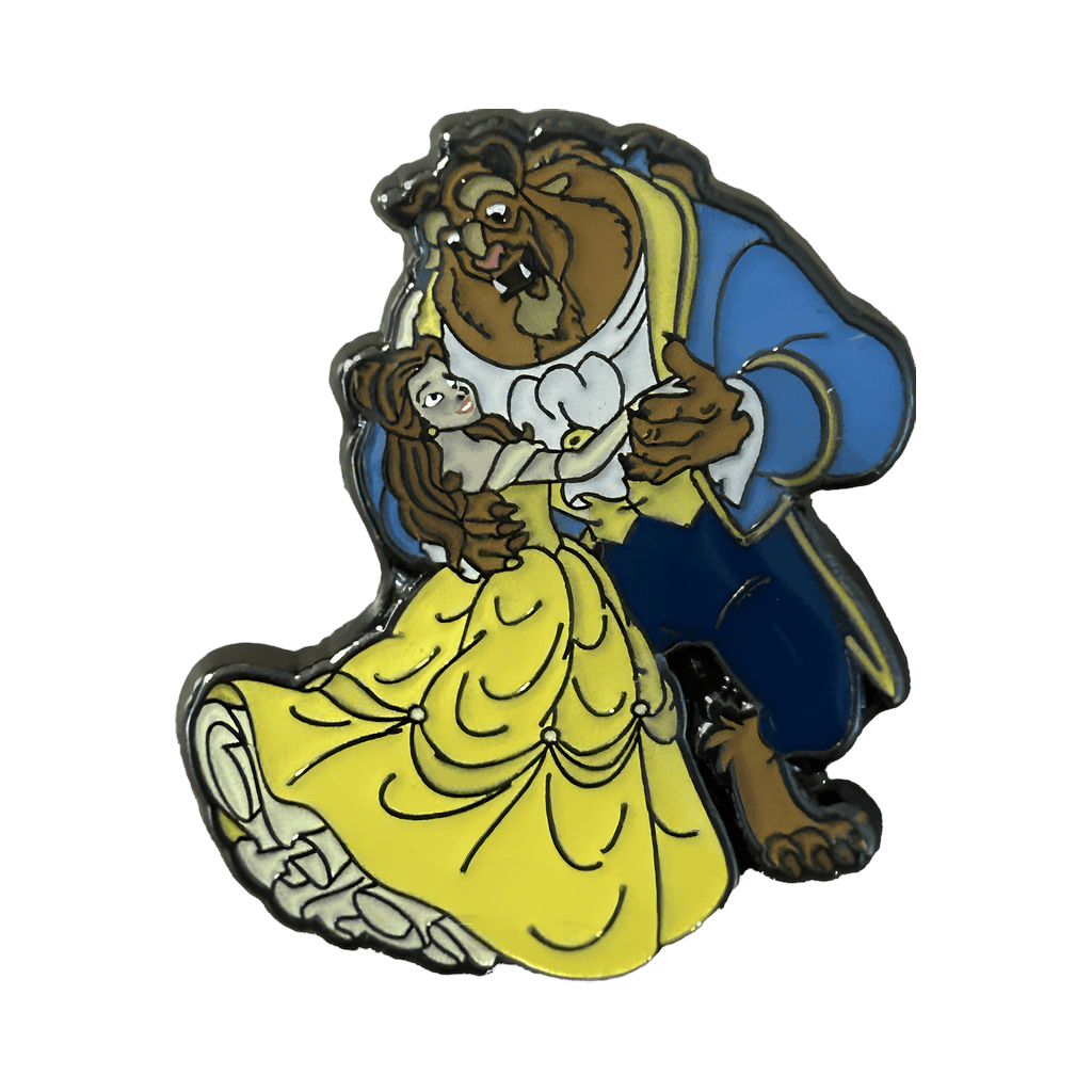 Belle and the Beast Disney pin