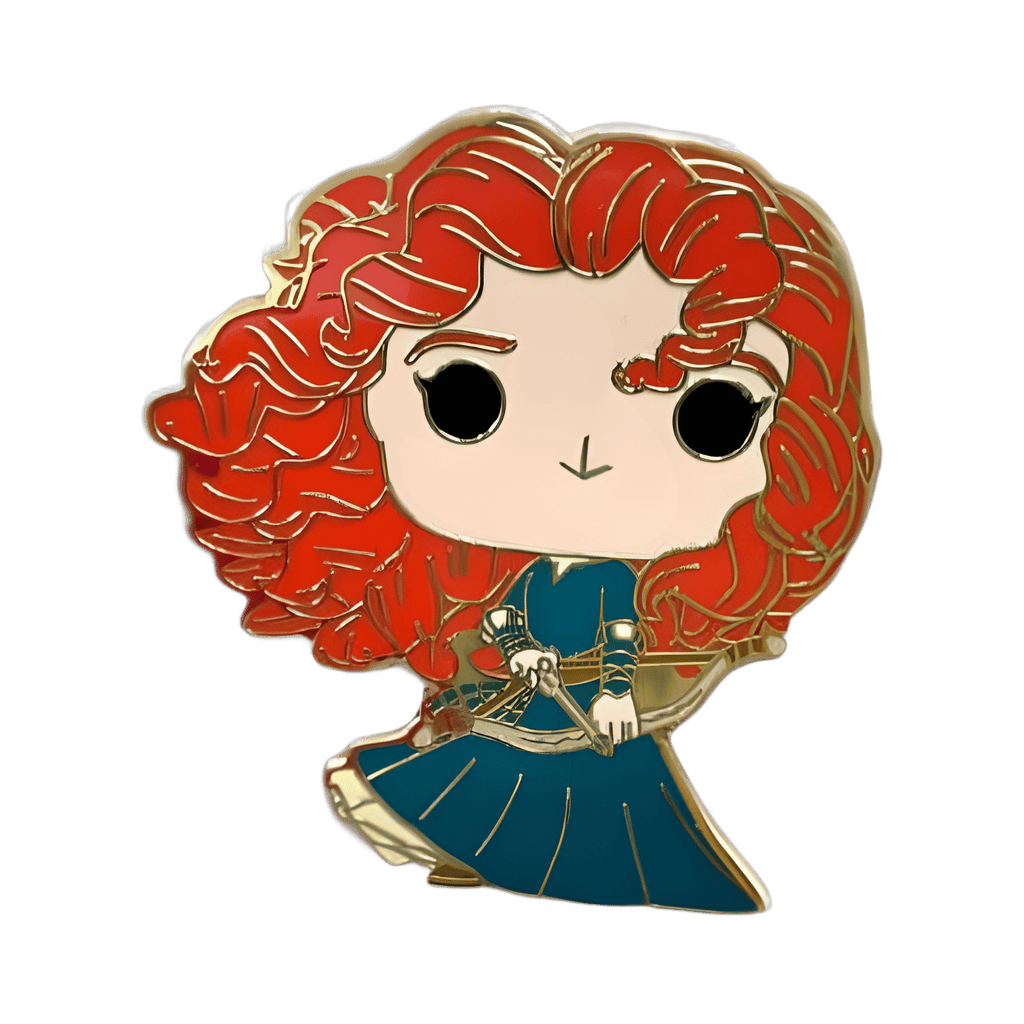 Merida Disney pin