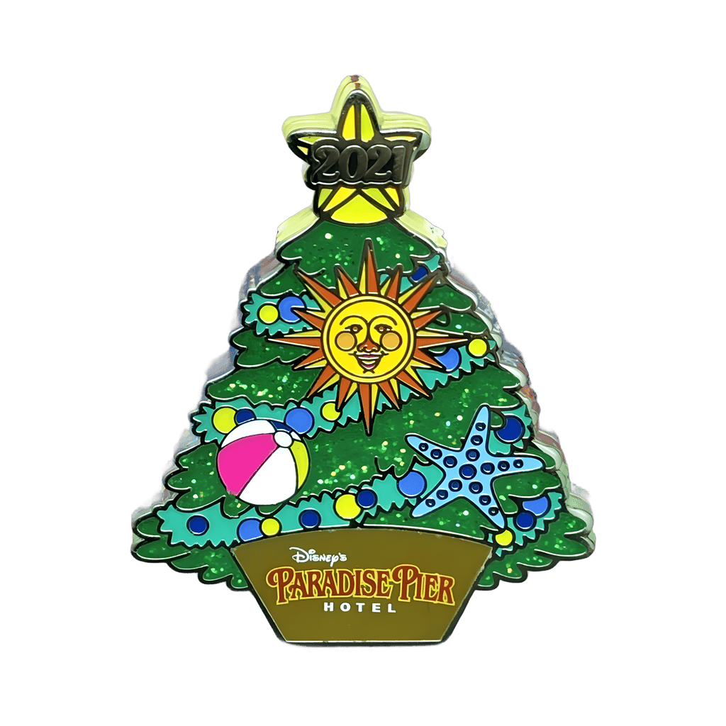 Paradise Pier Hotel - Minnie Mouse Disney pin
