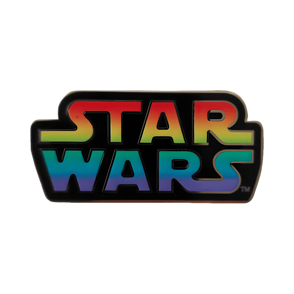 Star Wars Logo Disney pin