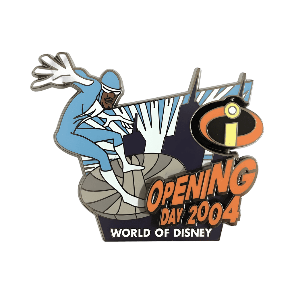The Incredibles Opening Day - Frozone Disney pin