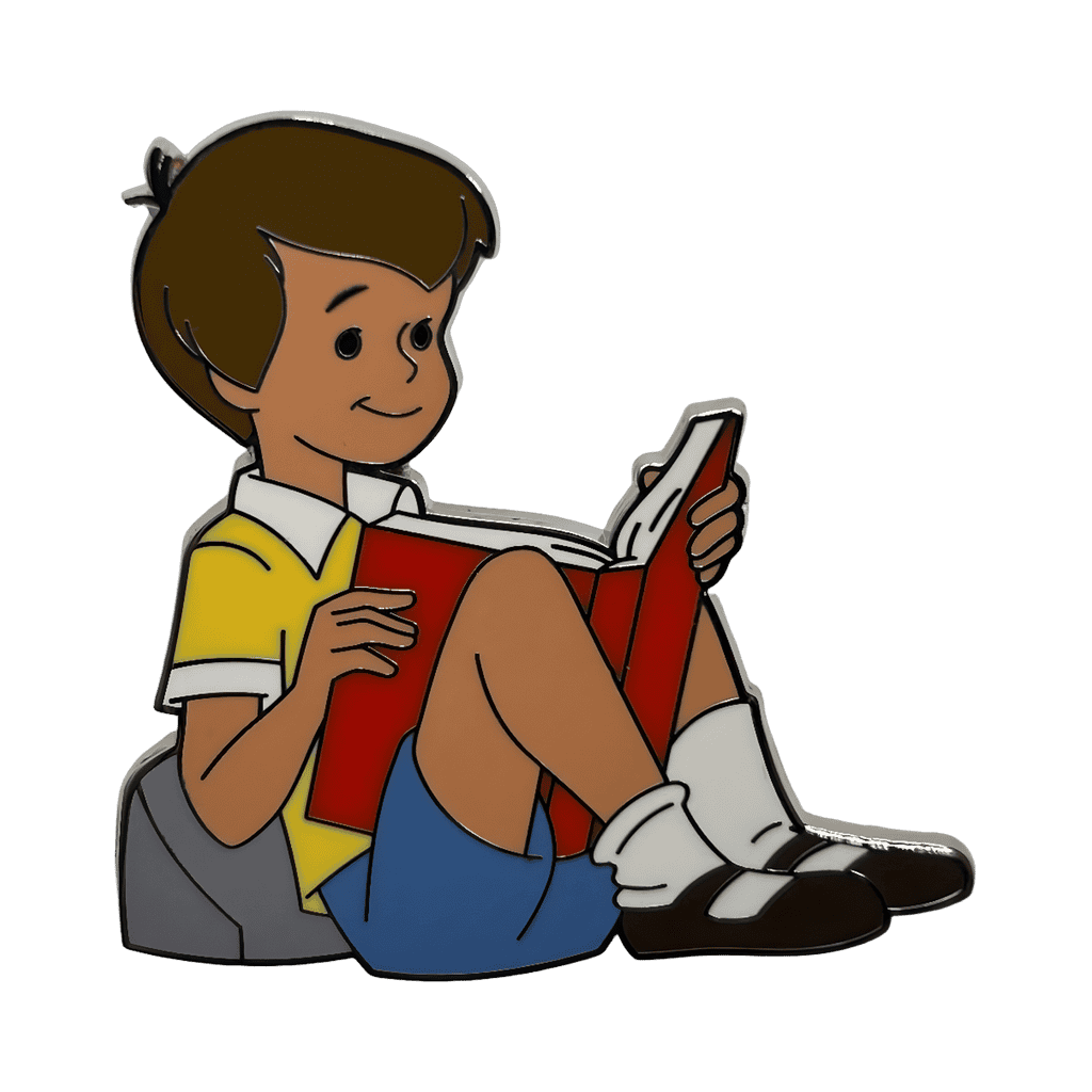 Christopher Robin Reading Disney pin