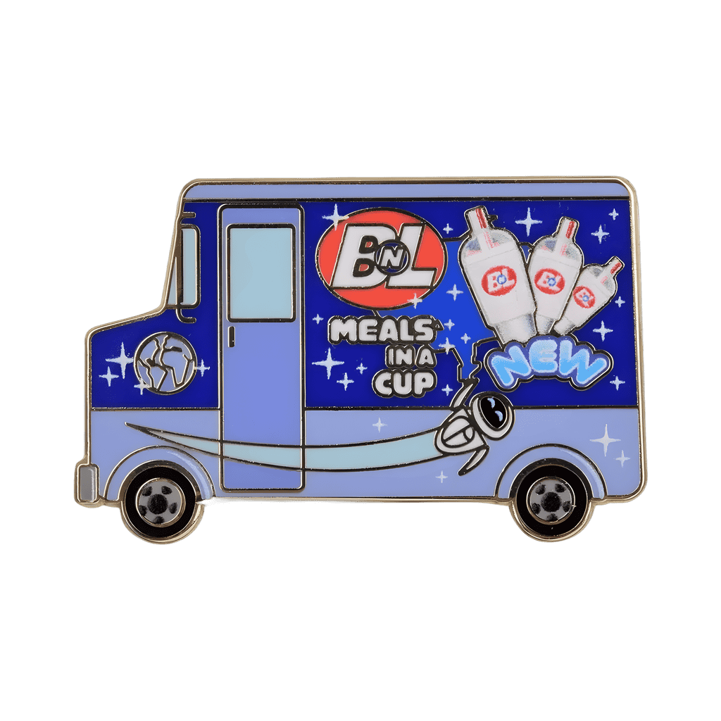 WALL-E Pin Set - B-n-L Meals in a Cup Truck Disney pin