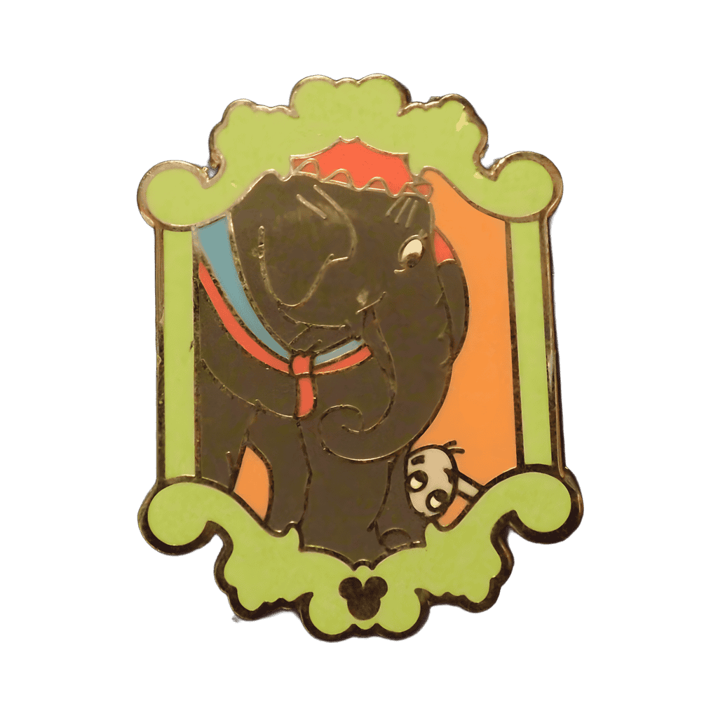 Mrs. Jumbo Disney pin