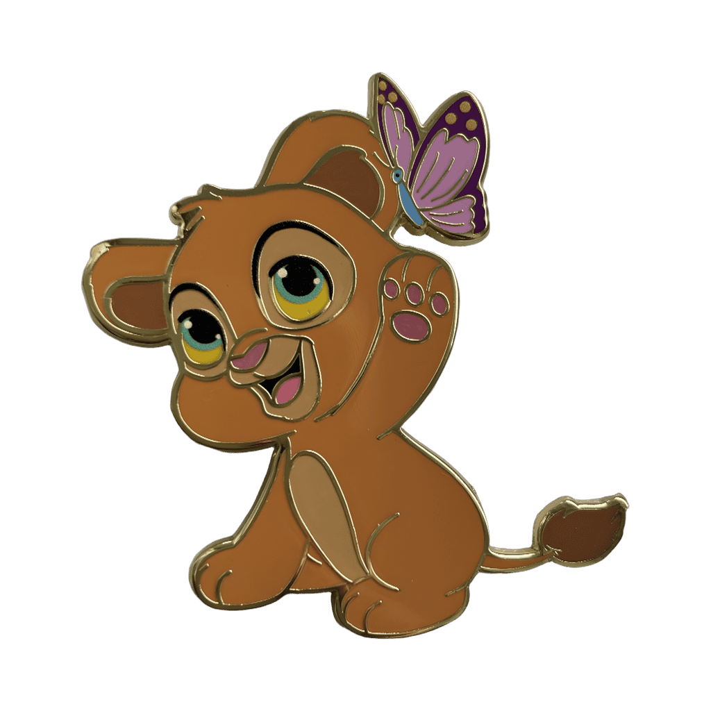 Baby Nala Disney pin