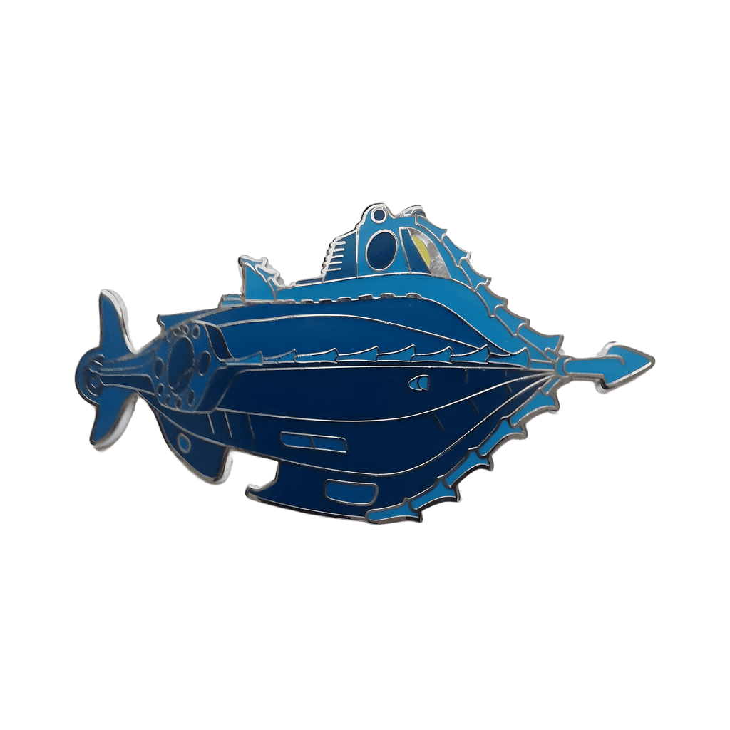 WDW - 20,000 Leagues Under The Sea - The Nautilus - Completer Pin Disney pin