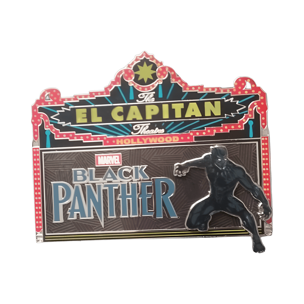 Black Panther Disney pin