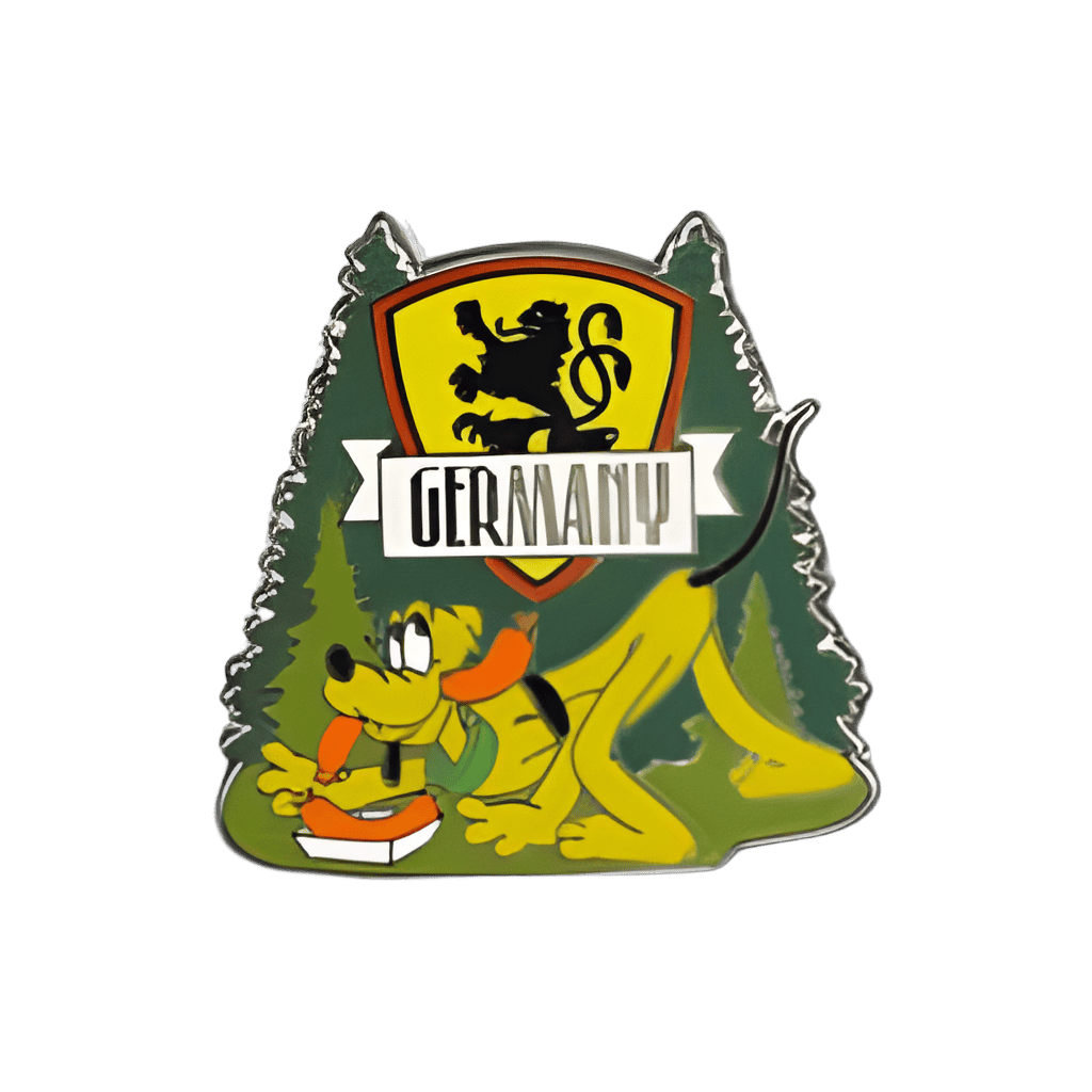 Germany - Pluto Disney pin