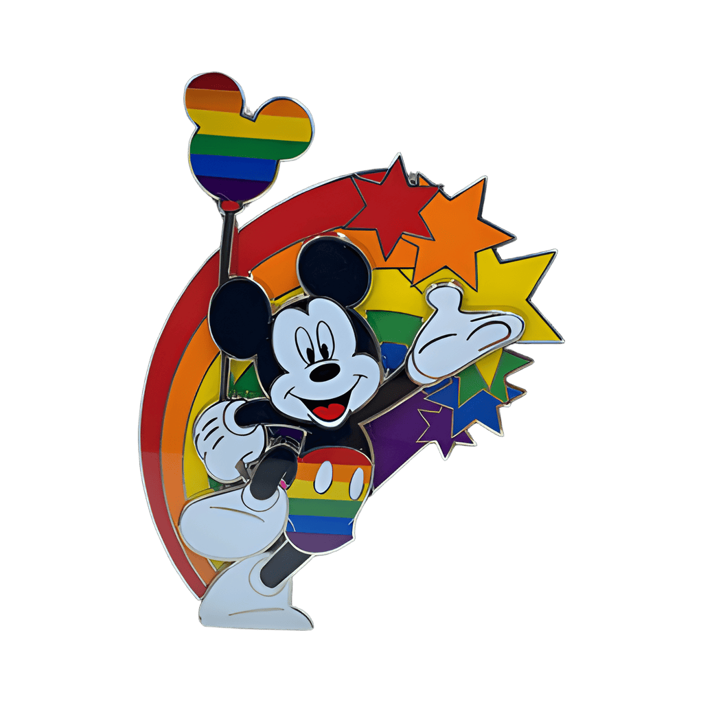 Mickey Mouse Rainbow Jumbo Disney pin