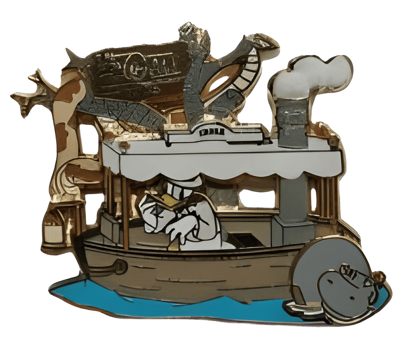 Jungle Cruise Disney pin