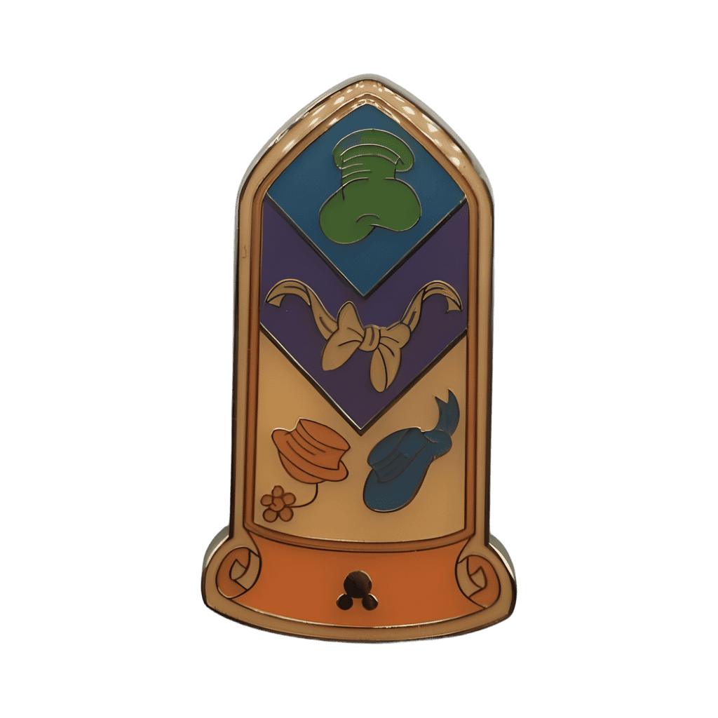 Formal Hat Workshop Disney pin