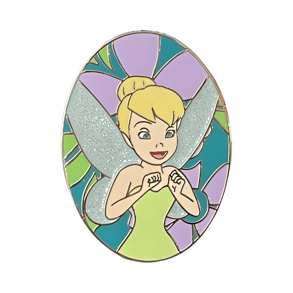 Tinkerbell Oval Disney pin